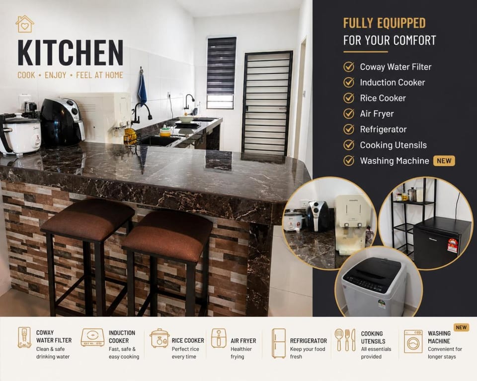 Homestay Medina Sendayan House in Port Dickson
