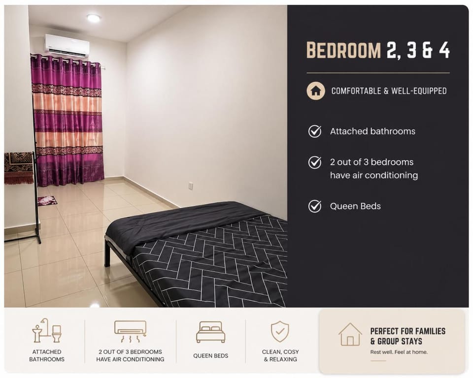 Homestay Medina Sendayan House in Port Dickson