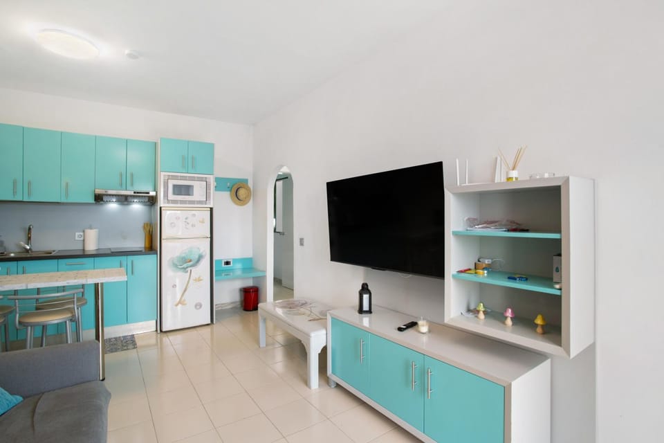 Property building, Living room