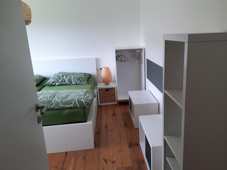 Property building, Living room, Bedroom