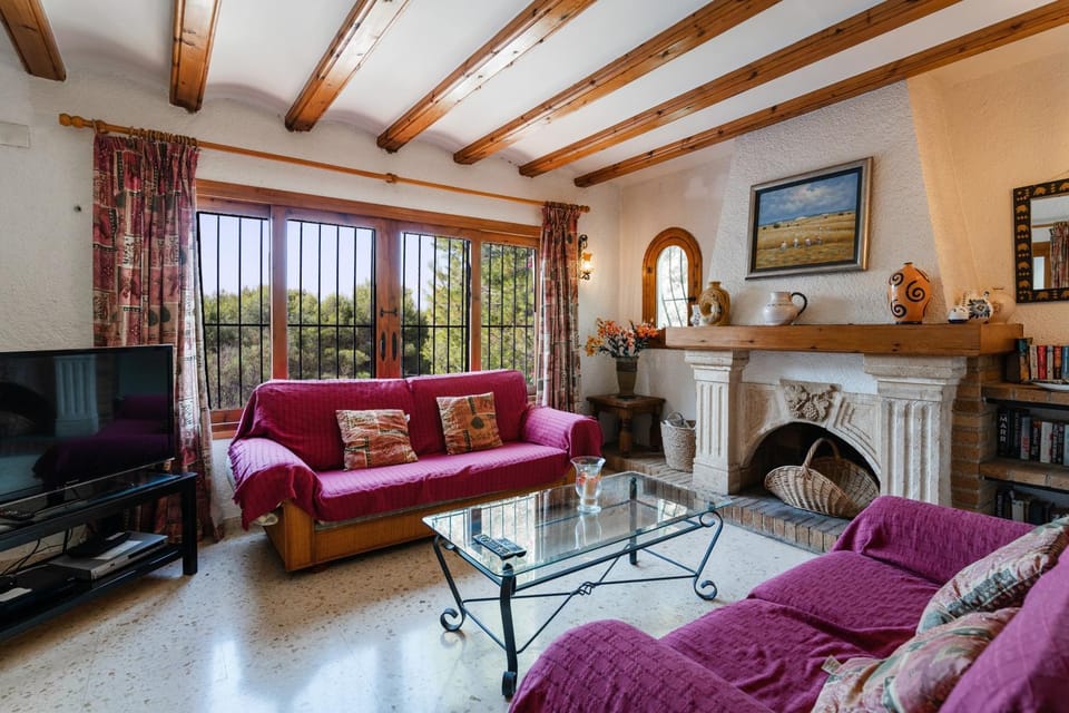 Property building, Living room