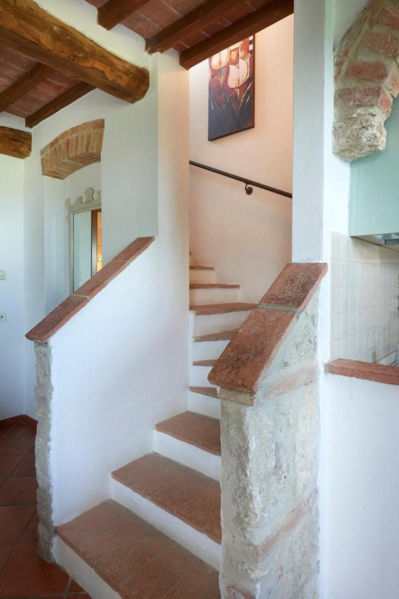 Comfy country home in Asciano Apartment in Tuscany