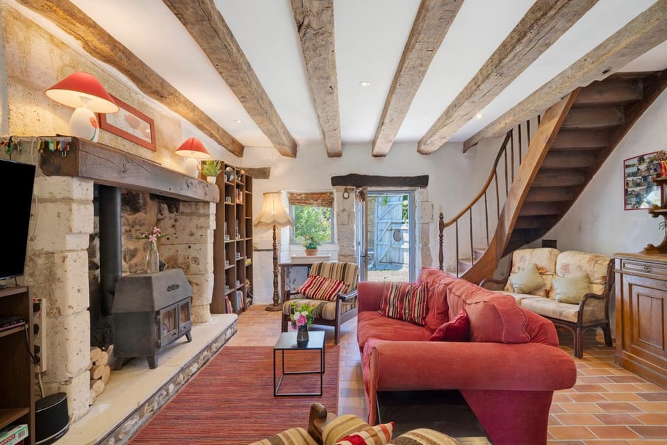 Property building, Living room