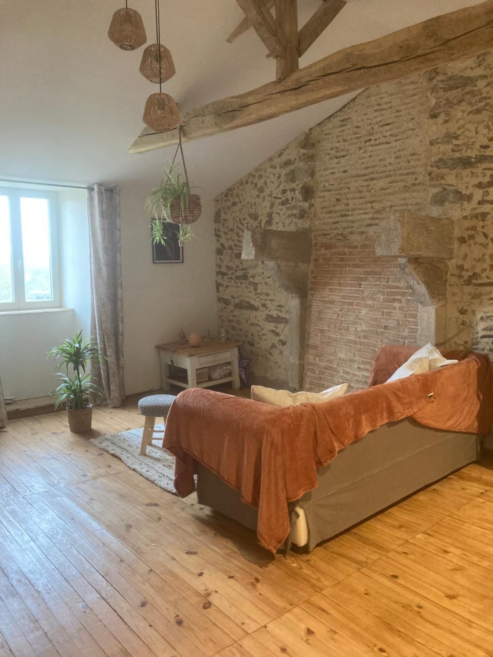 Premier étage d une jolie maison à la campagne Apartment in Nouvelle-Aquitaine