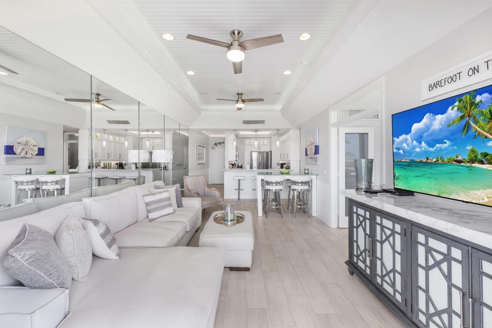 Extremely rare walkout unit just steps from beach House in Marco Island