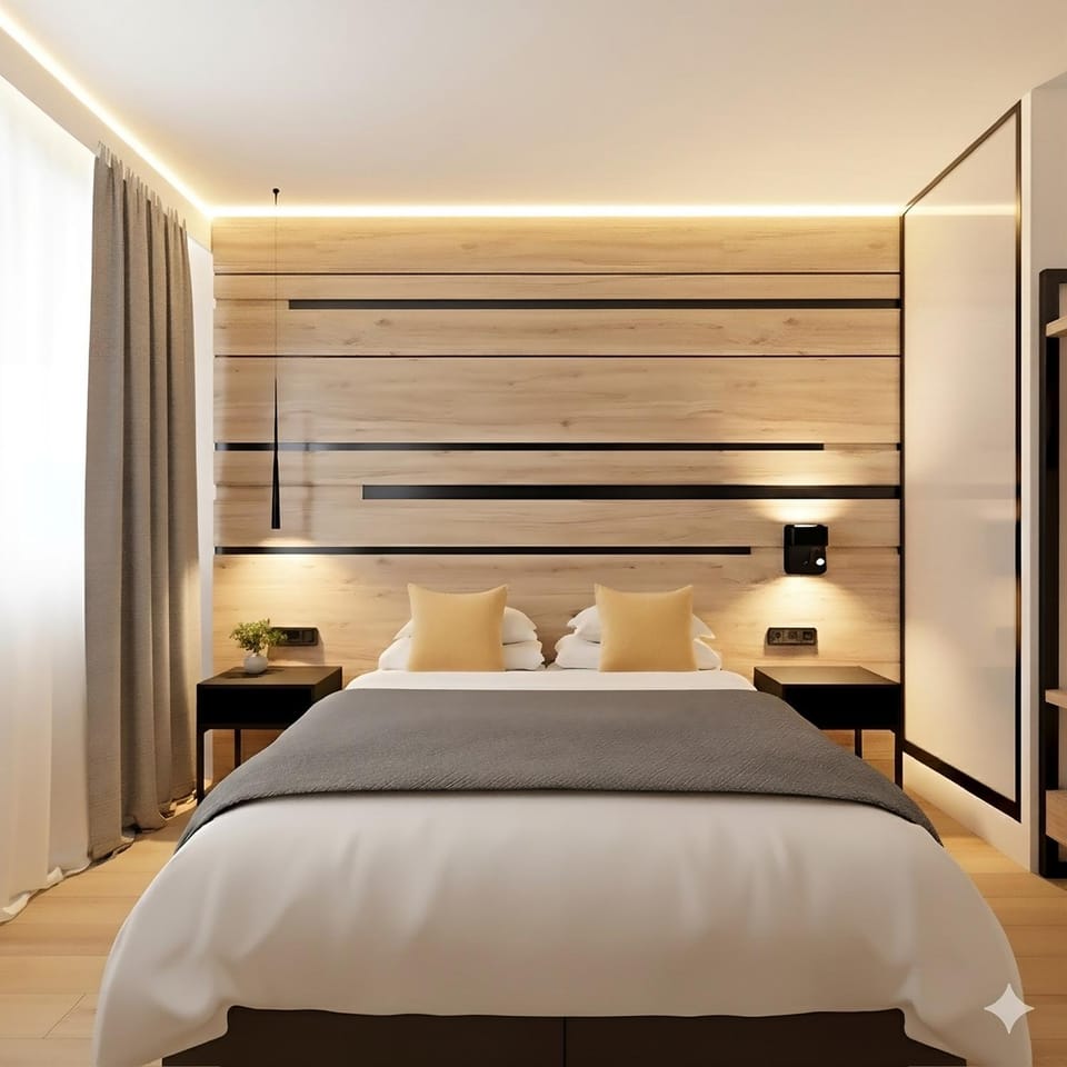 Bed, Photo of the whole room, Bedroom