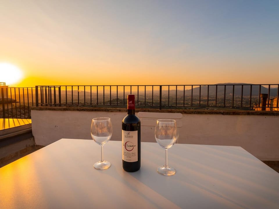 Balcony/Terrace, Sunset