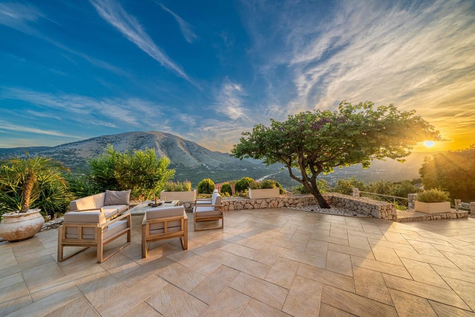 Villa Levanta Agia Efimia Ayia Evfimia Kefalonia Villa in Cephalonia