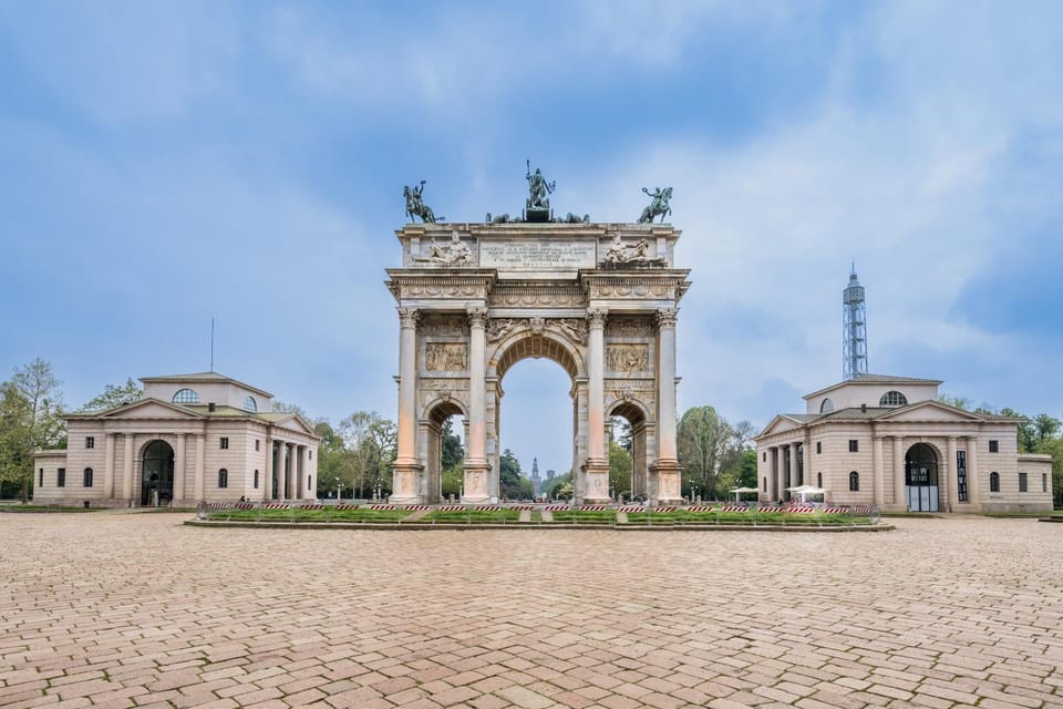 Nearby landmark