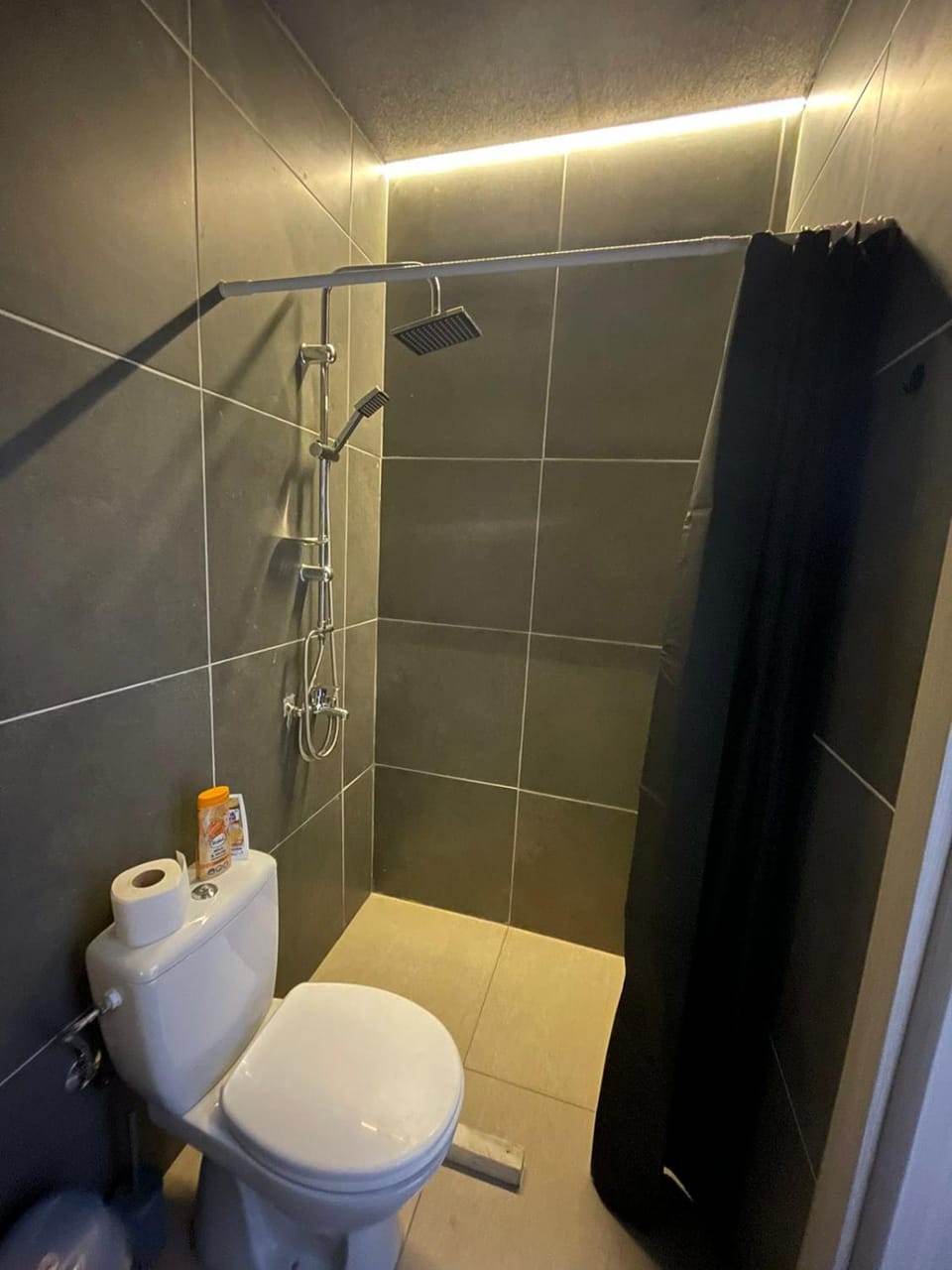 Shower, Toilet