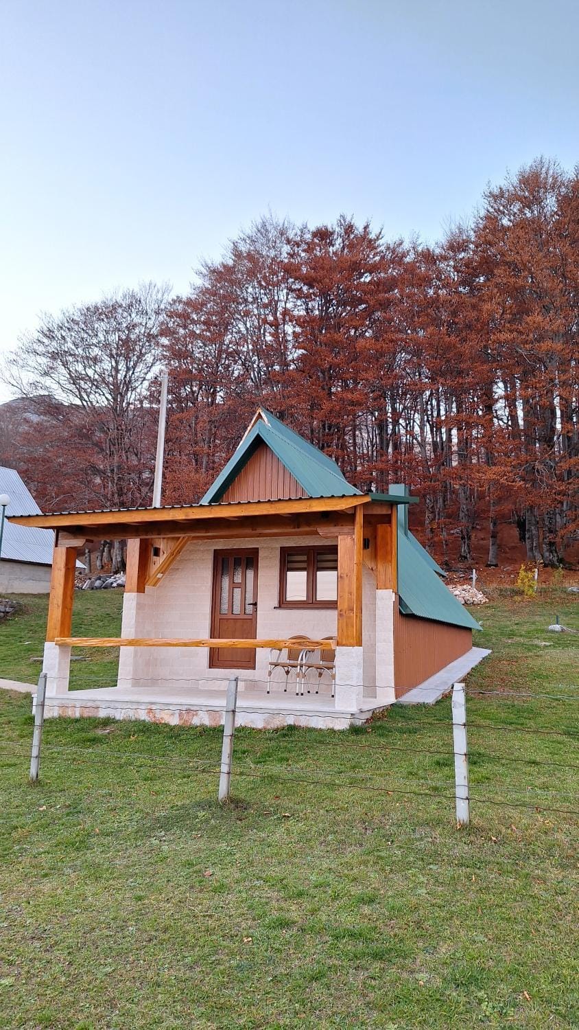 Koliba House in Montenegro