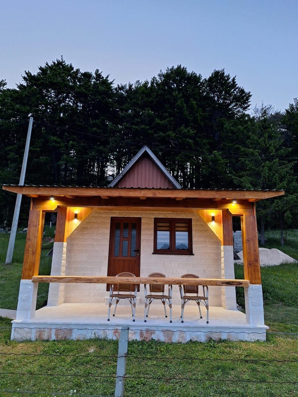 Koliba House in Montenegro