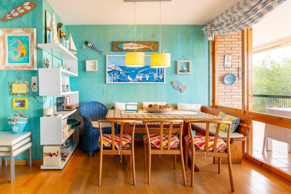 Property building, Living room