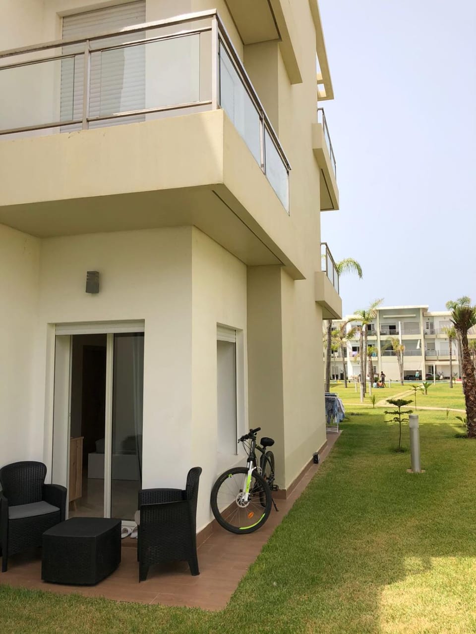 Property building, Garden, Cycling, Garden view
