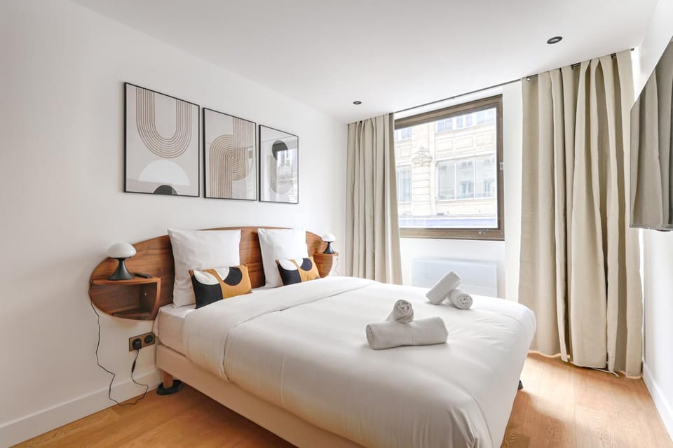 Appartement Design au coeur du Sentier Apartment in Paris