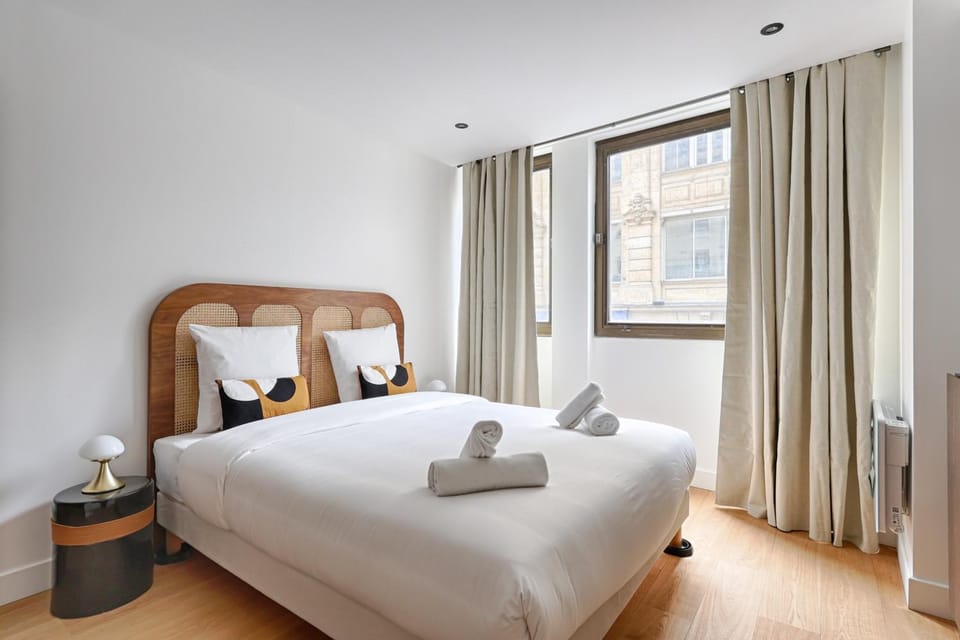 Appartement Design au coeur du Sentier Apartment in Paris
