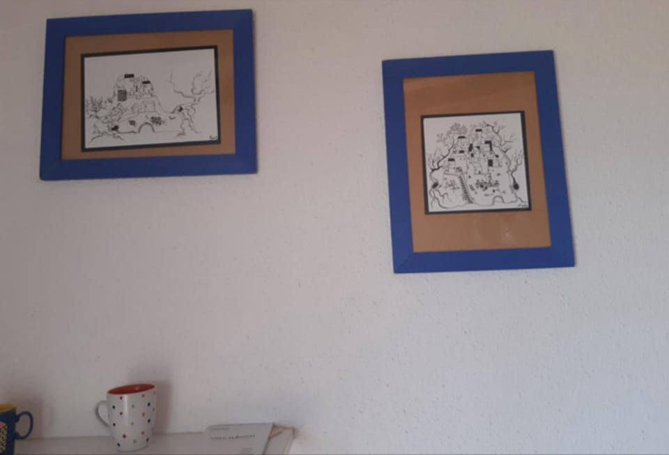 Property building, Living room