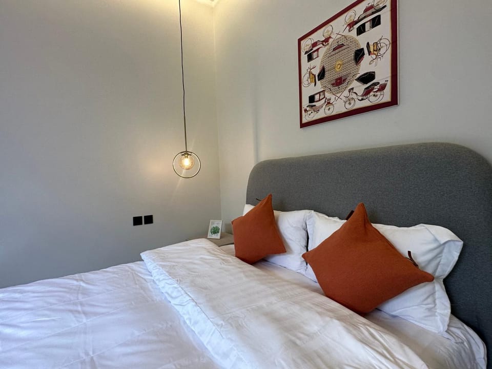 Cosy studio in Al Malqa with terrace, Prime location, Self Check-in Apartment in Riyadh