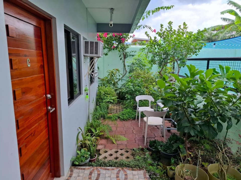 Patio, Garden, Garden view