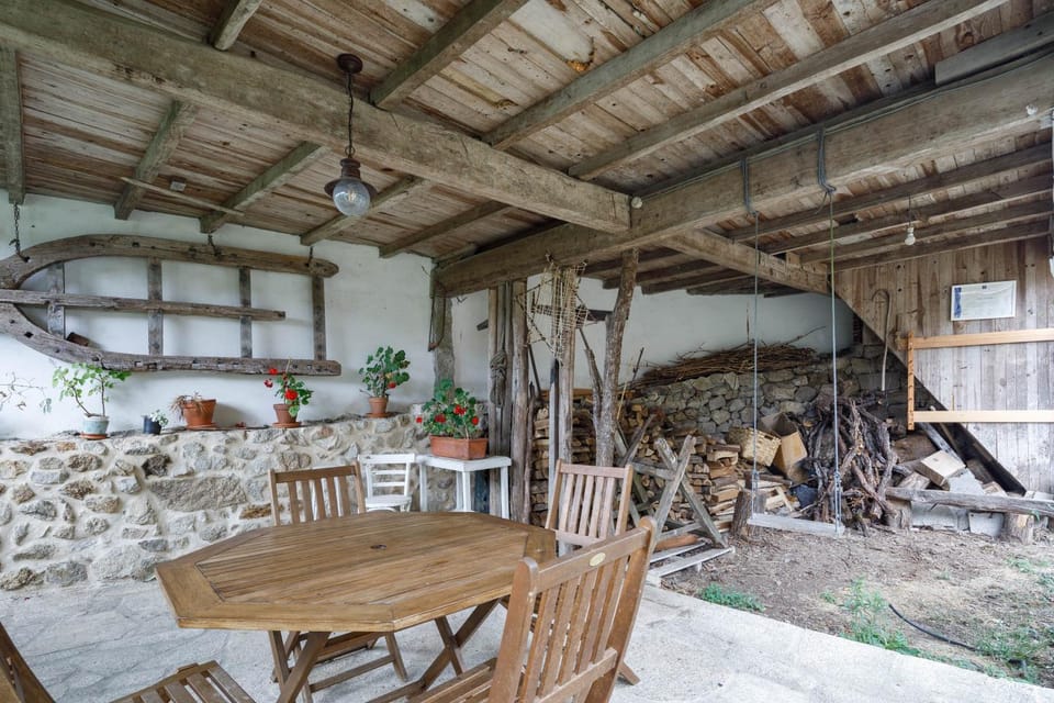 Property building, Living room