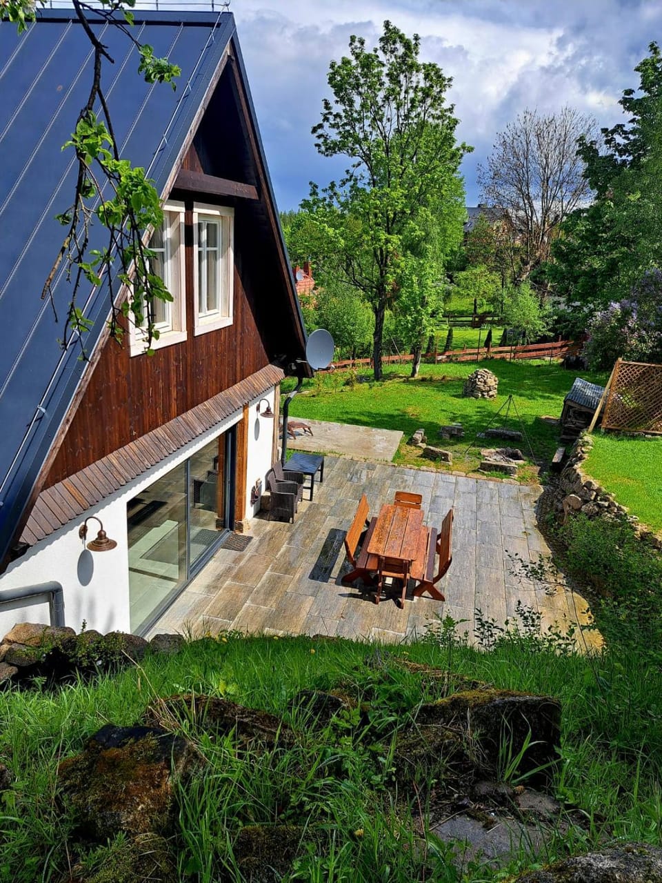 Saneczkowa 1 House in Lower Silesian Voivodeship