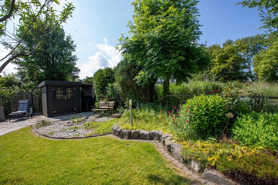 Natural landscape, Garden
