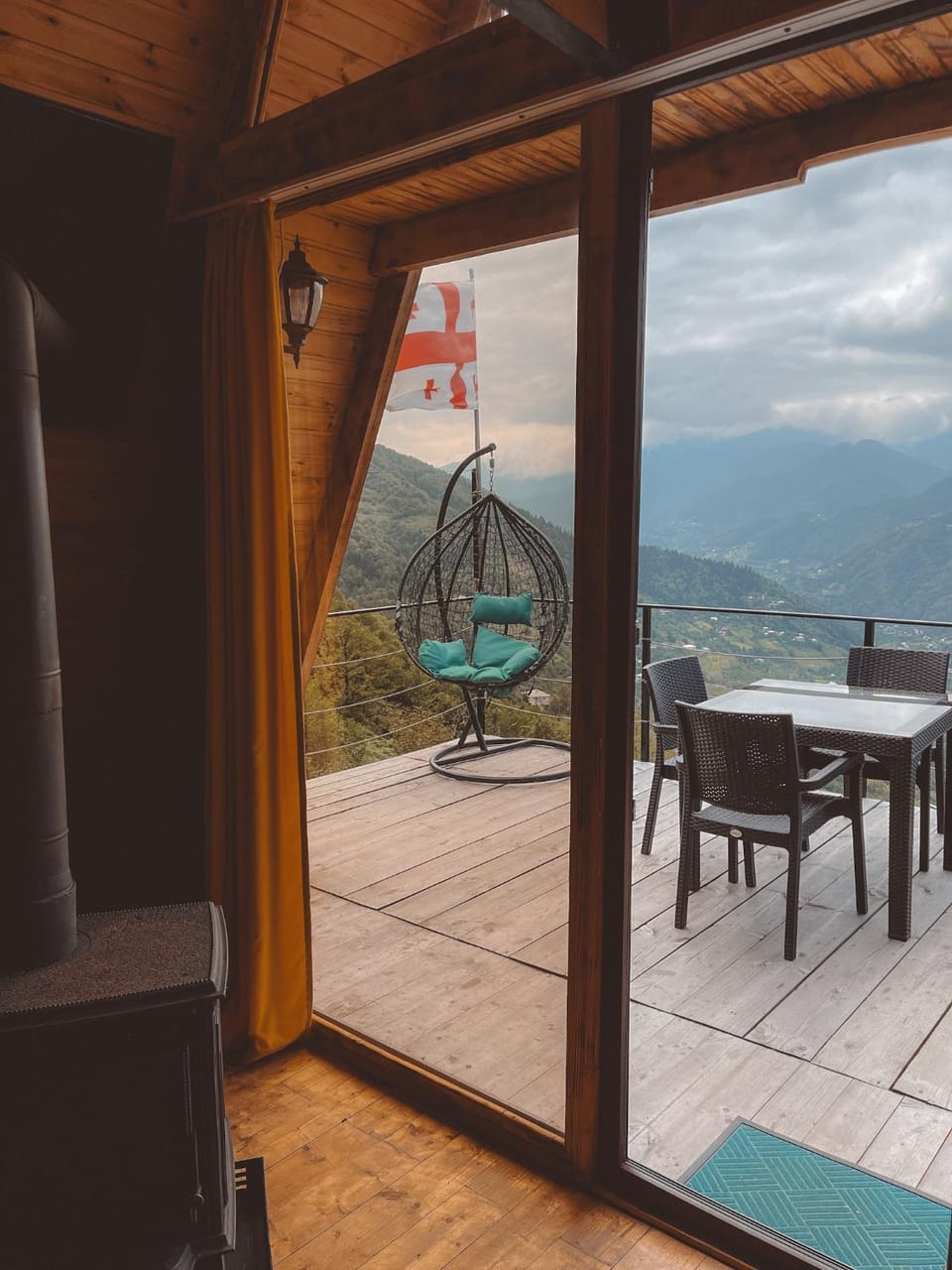 The overlook cottage 2 Nature lodge in Adjara, Georgia