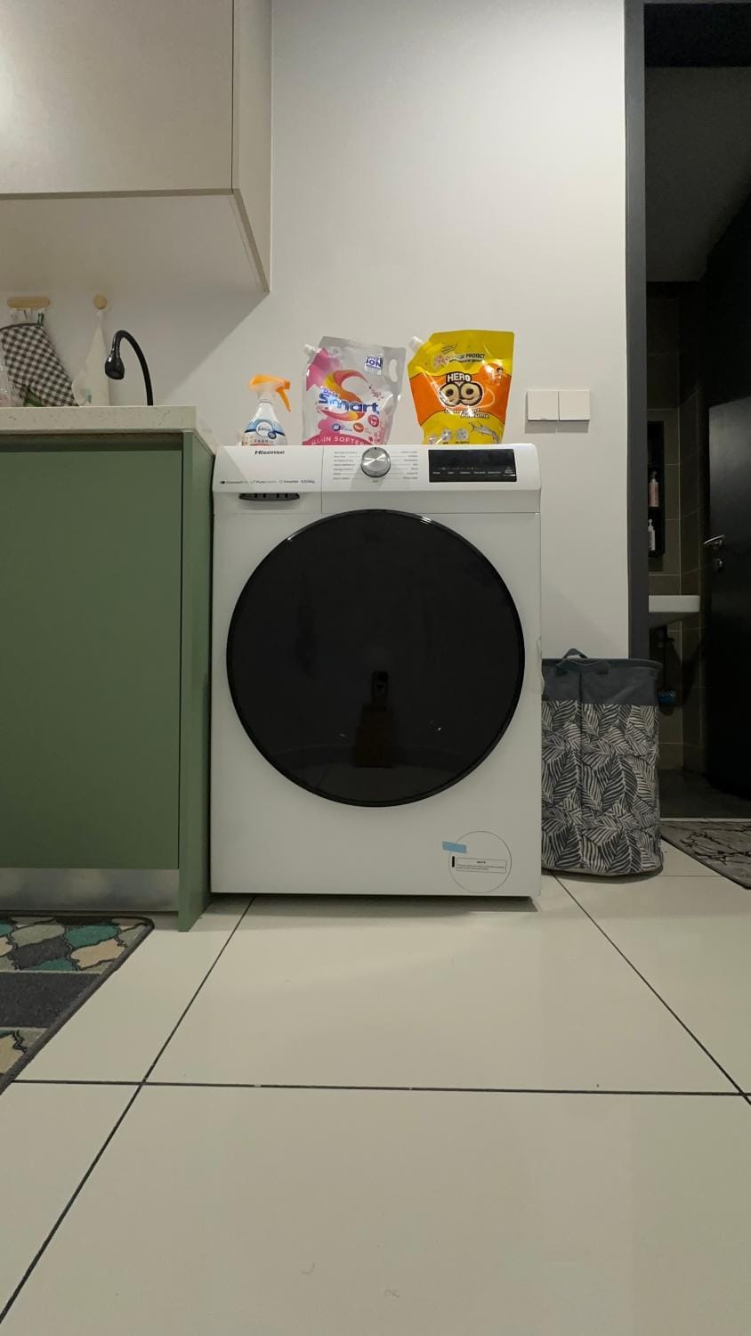 washing machine, washing machine
