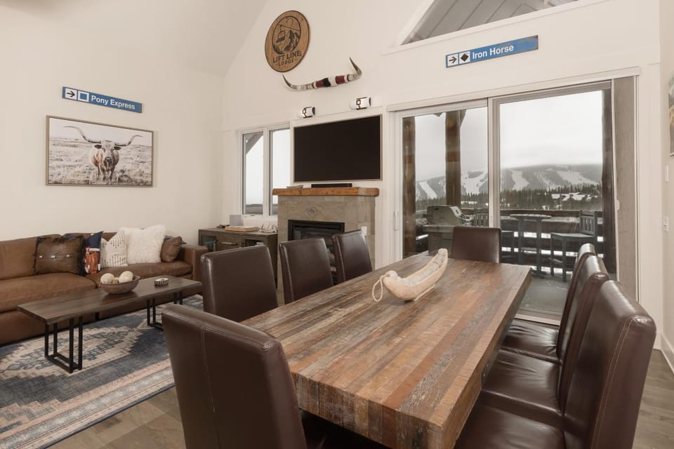 Saddle Ridge Townhome - Unit J3 House in Big Sky