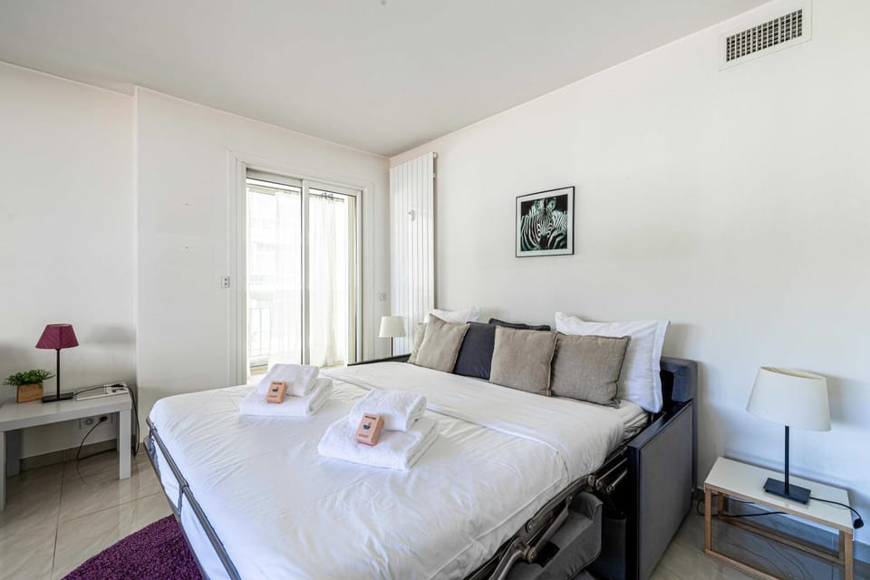 Bright apartment near the Croisette - Cannes Apartment in Cannes