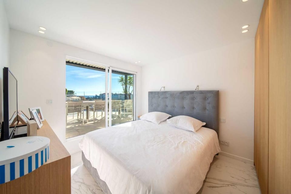 Sumptuous terrace apartment - Cannes - Sea view Apartment in Cannes