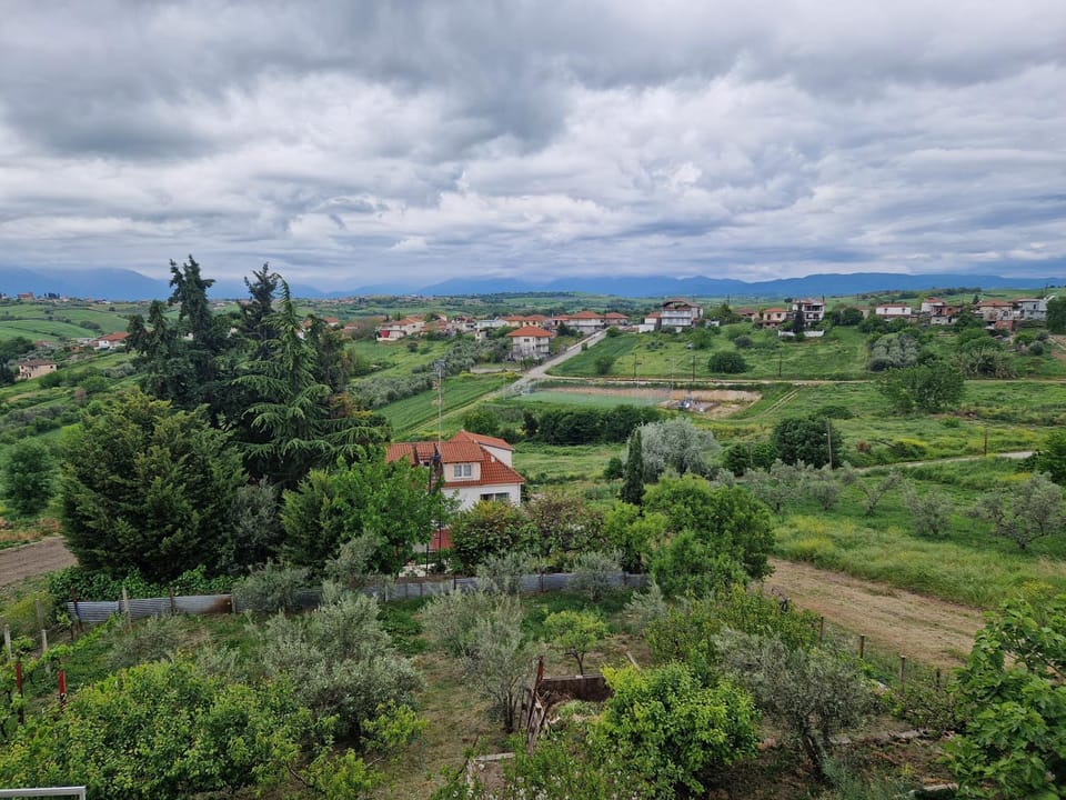 Sunflower Apartment House in Pieria, Greece