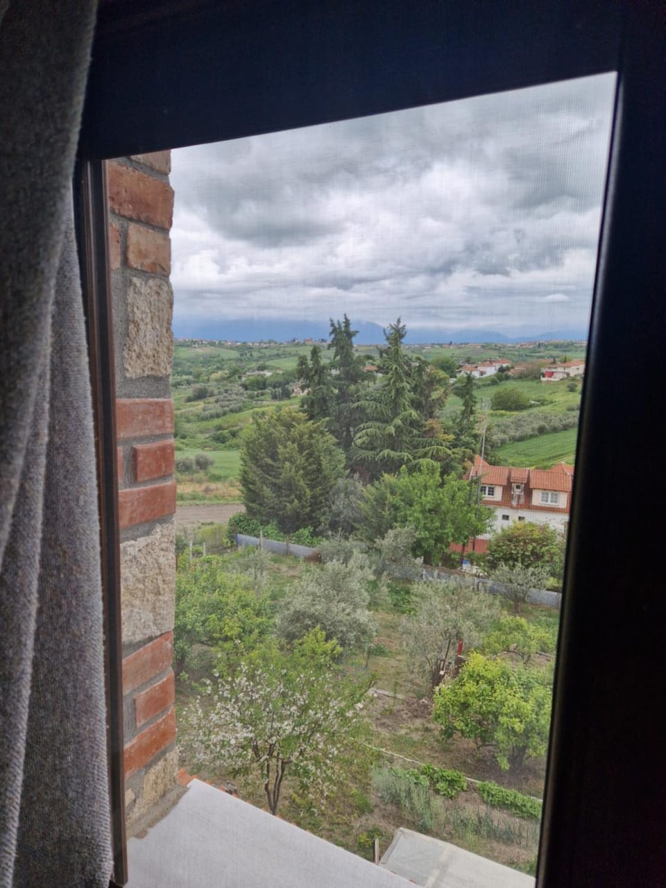 Sunflower Apartment House in Pieria, Greece