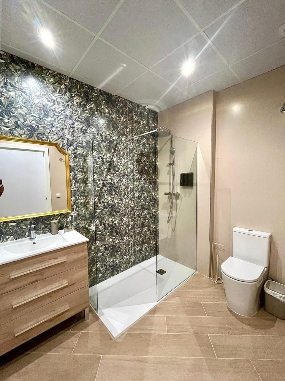 Shower, Bathroom