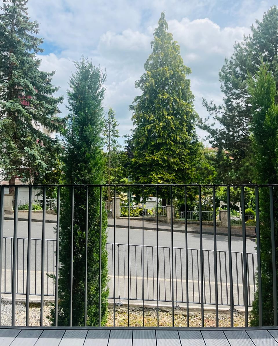 Balcony/Terrace, Street view
