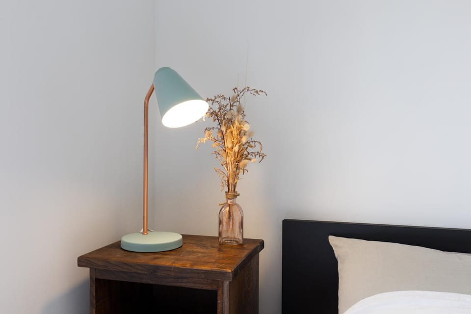 Decorative detail, Bedroom