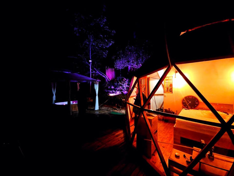 Elementium Glamping Luxury tent in Cundinamarca, Colombia
