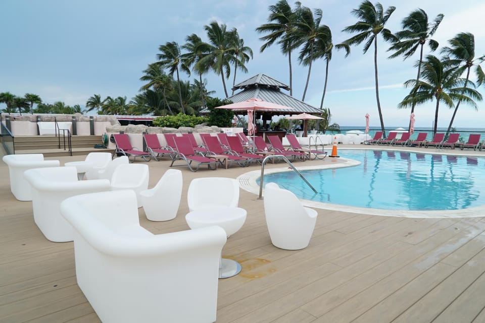 Pool view