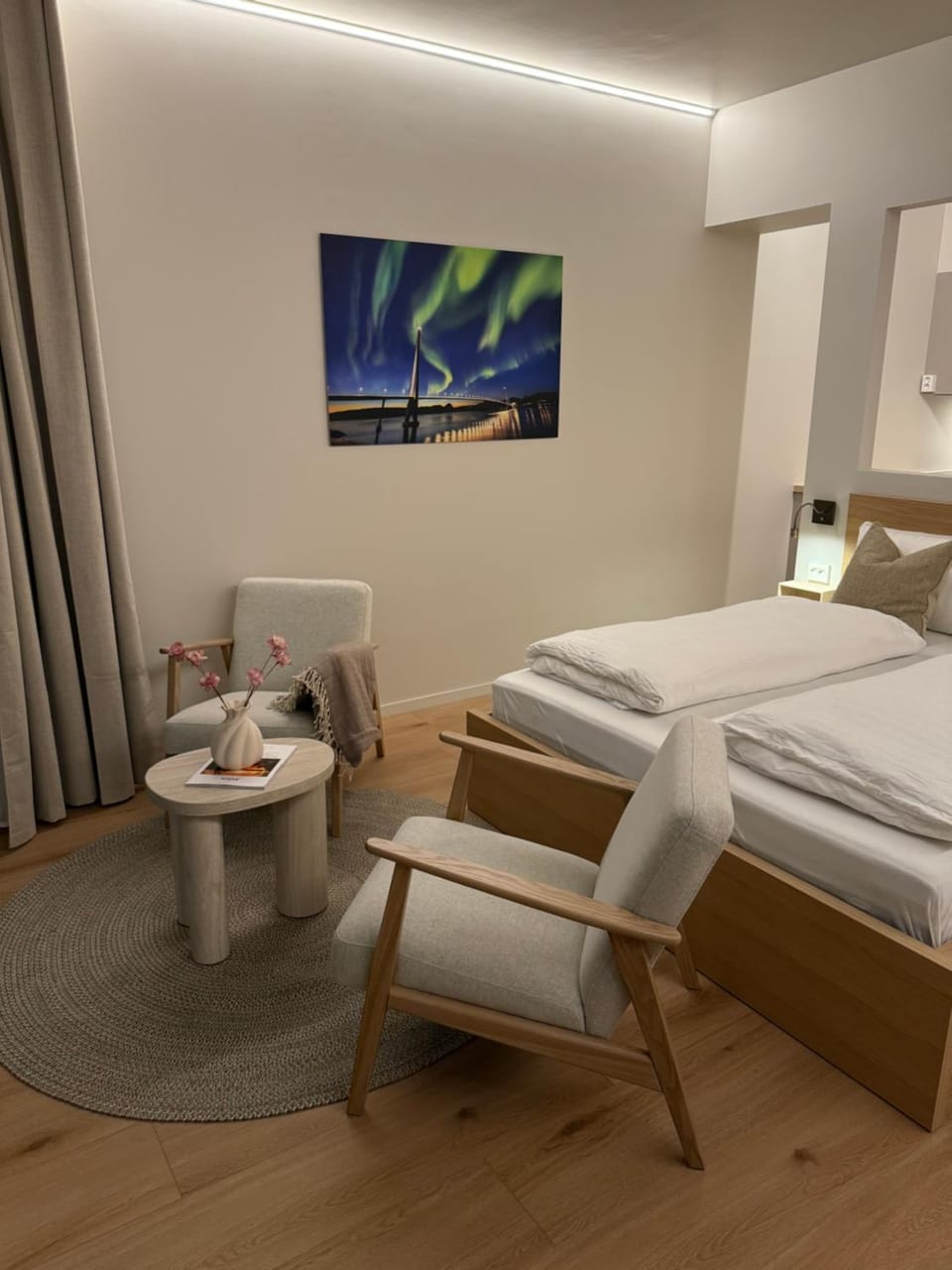 Living room, Seating area