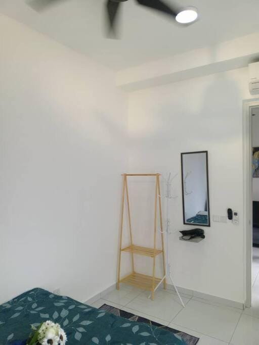 Sky Trees High Floor 2 Guests Living Room Balcony Nflix Disney Plus B22A Apartment in Johor Bahru