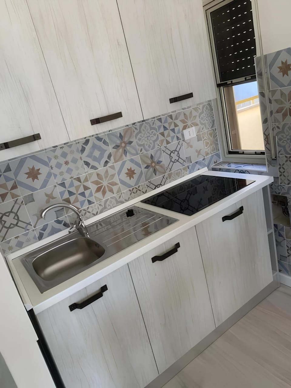 Kitchen or kitchenette, kitchen