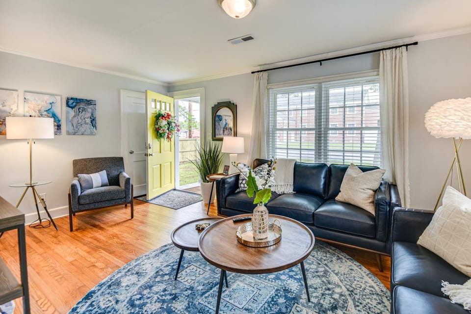 Elizabeth City Abode w/ Fenced Yard, Near Downtown House in Elizabeth City