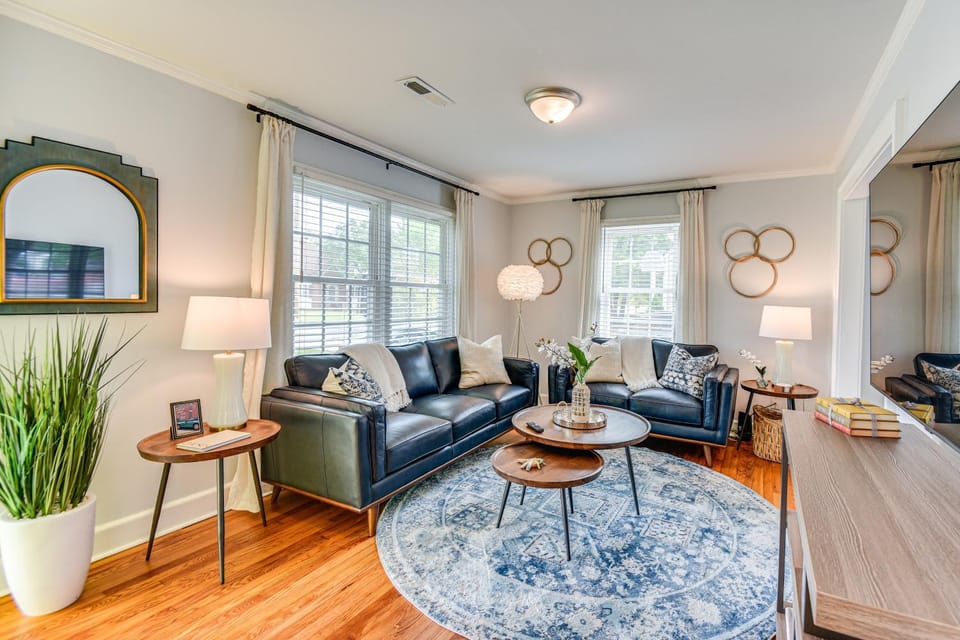 Elizabeth City Abode w/ Fenced Yard, Near Downtown House in Elizabeth City