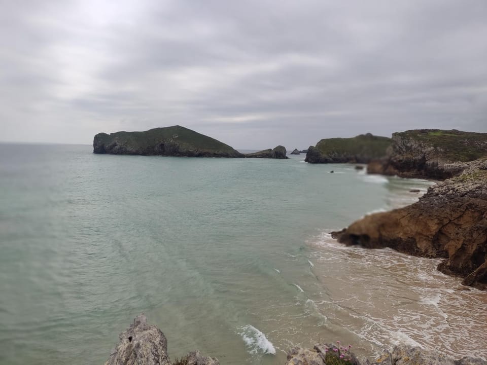 Natural landscape, Beach, Sea view