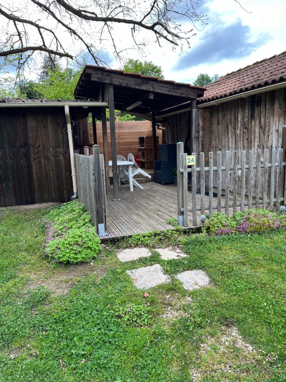 Le vélo rouge Apartment in Nouvelle-Aquitaine