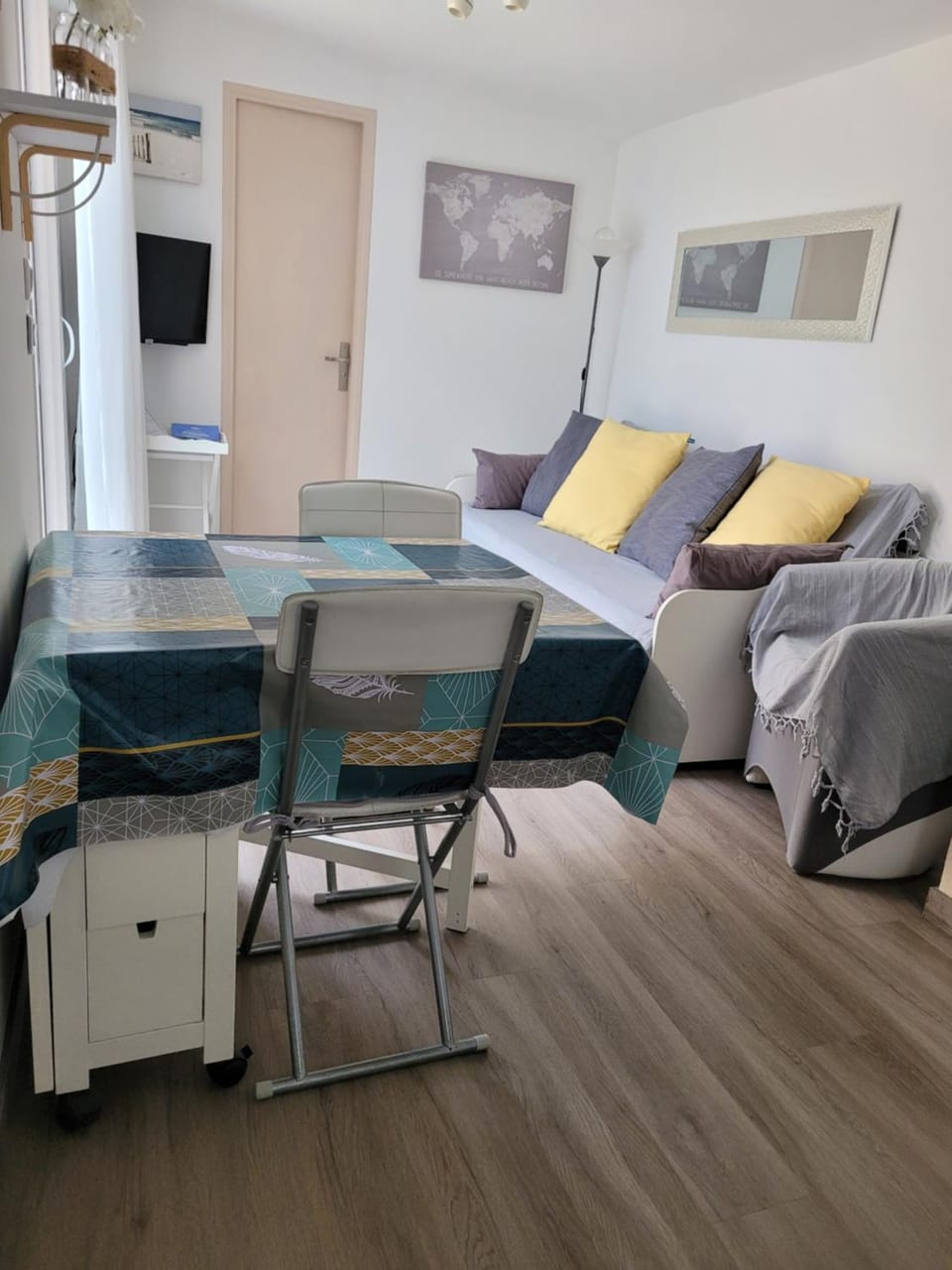 A 2 pas de la Mer Apartment in Fréjus