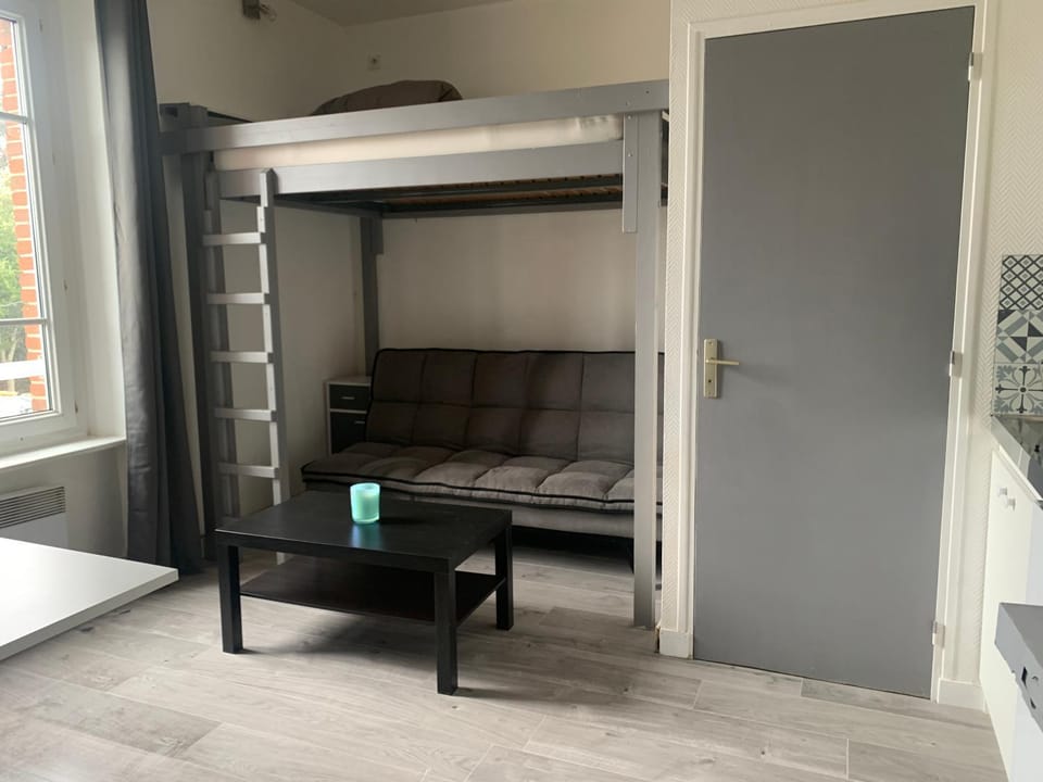 Studio à 100m à pied de la plage et de la digue du sillon Apartment in St-Malo