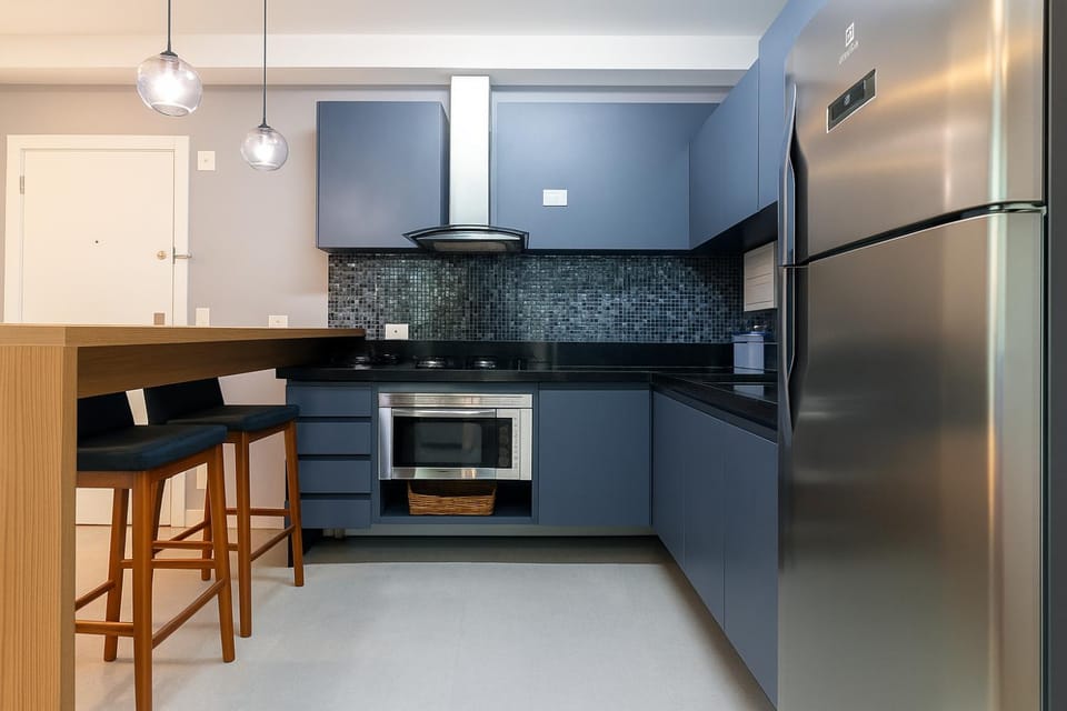 601B Studio LifeSpace, Elegância e Conforto no Batel CWB Apartment in Curitiba