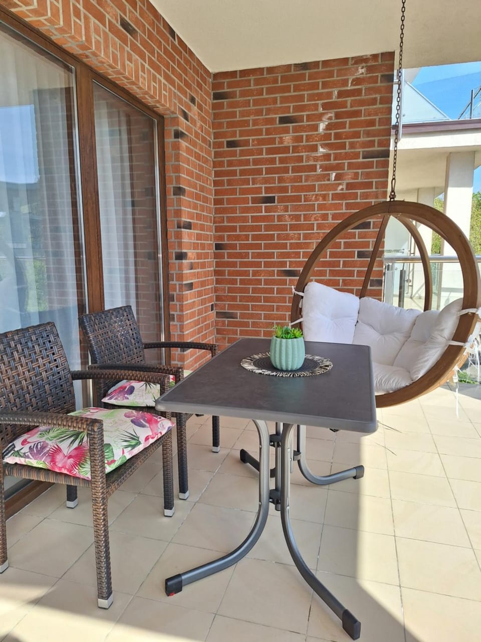Apartament 119 w Willa Port Apartment in Poland