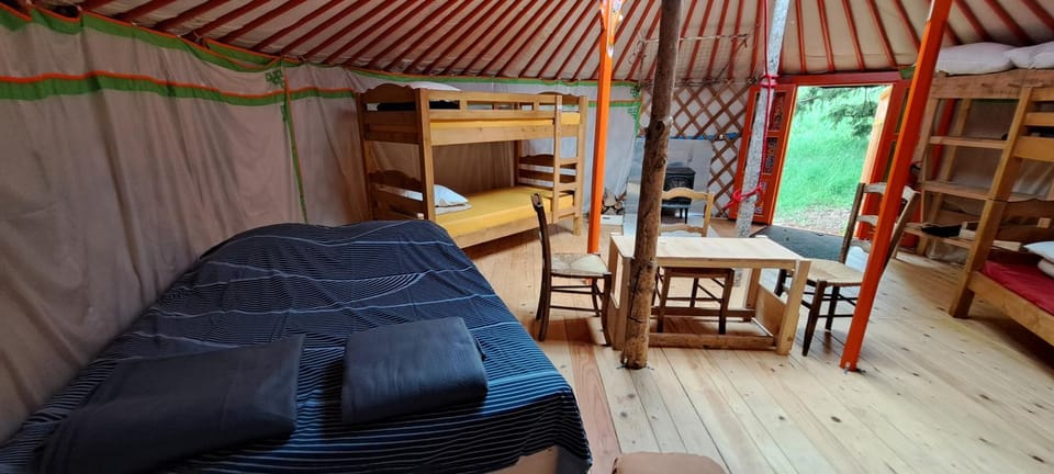 La Petite Echelle Luxury tent in Canton of Vaud